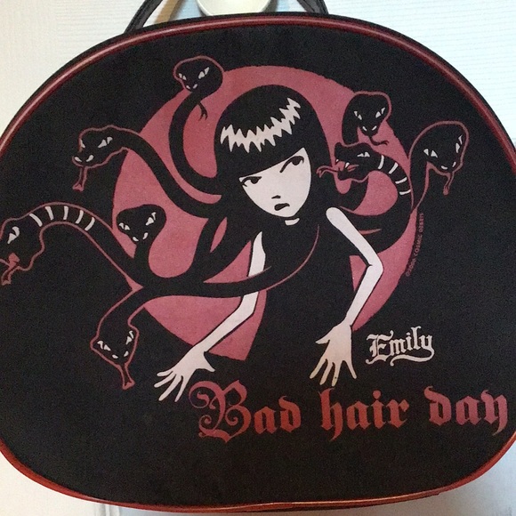 Emily the strange make up bag 2006 - Picture 2 of 7